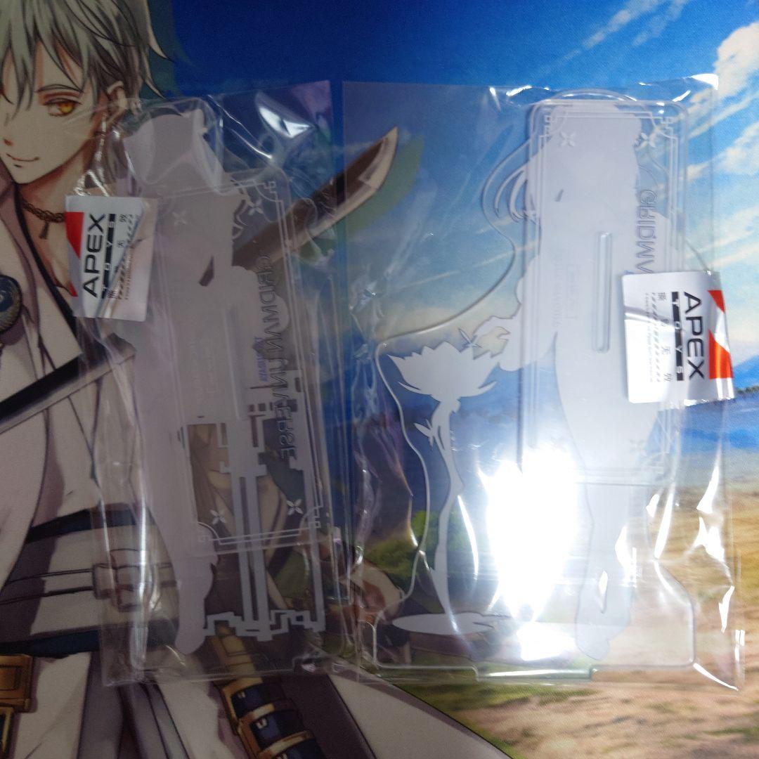 グリッドマン 宝多六花＆南夢芽 APEX特典 アクリルスタンド - メルカリ
