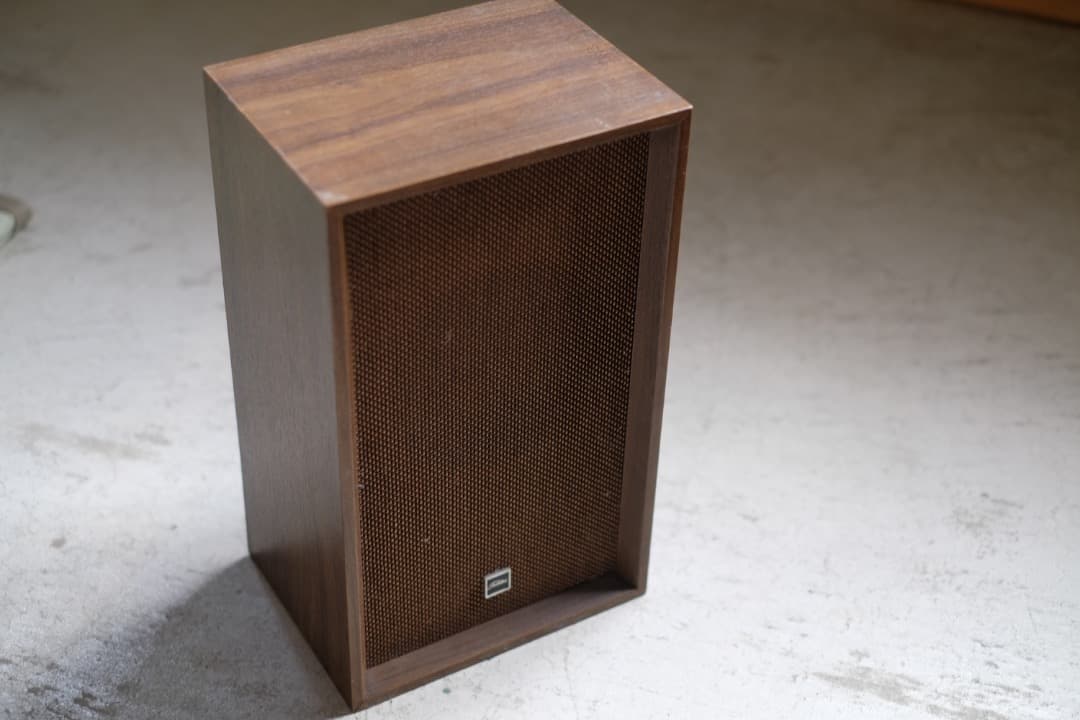 東芝 Vintage スピーカー SS-22 バナナプラグ加工済 音質良