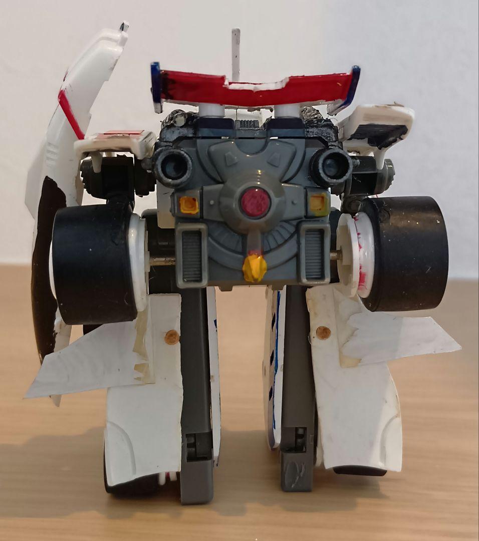 最終値下バンダイ 超機甲爆走ロボトライ Fインパルス 組み立て塗装改造
