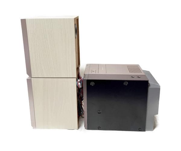 松下電器産業 SDステレオシステム(ブラウン) SC-PM770SD-T