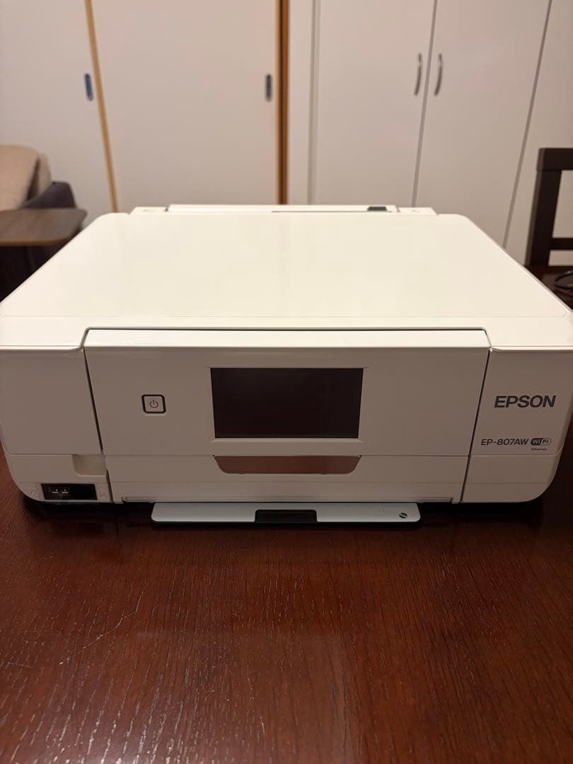 ジャンク品】EPSONプリンタ EP-807AW - メルカリ