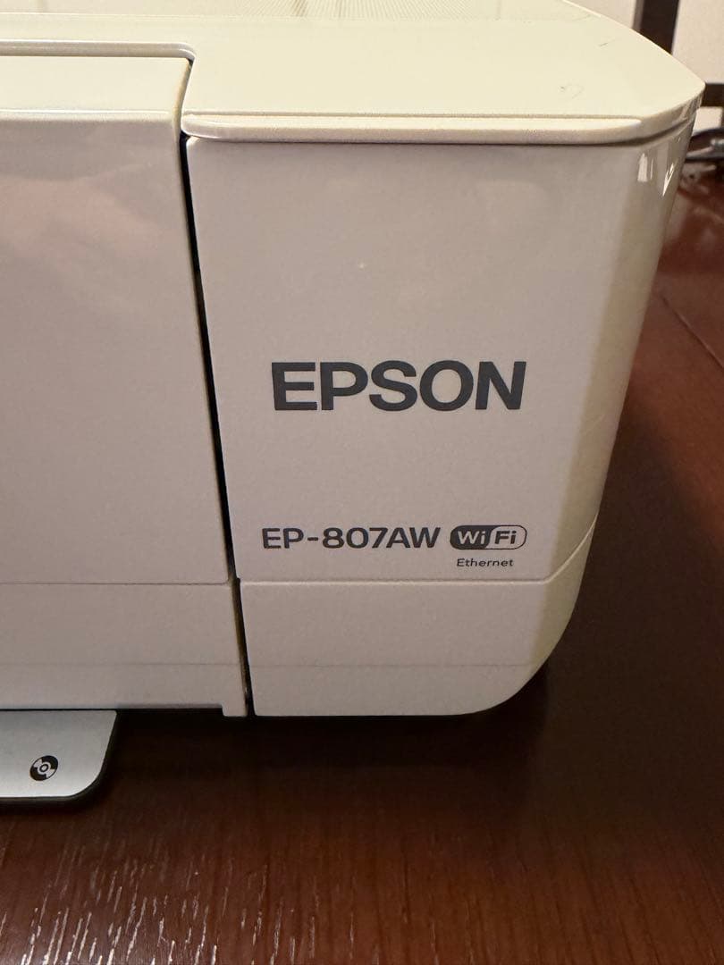 ジャンク品】EPSONプリンタ EP-807AW - メルカリ
