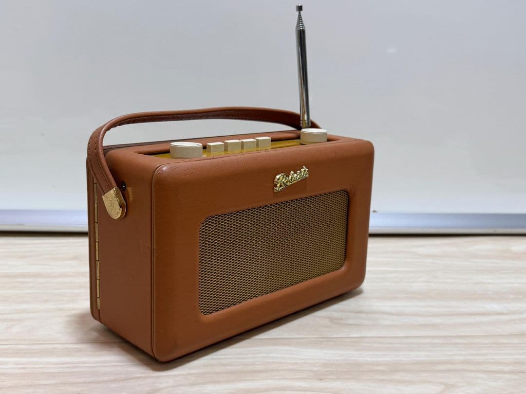 Roberts レトロラジオ ブラウン R250-TAN ジャンク