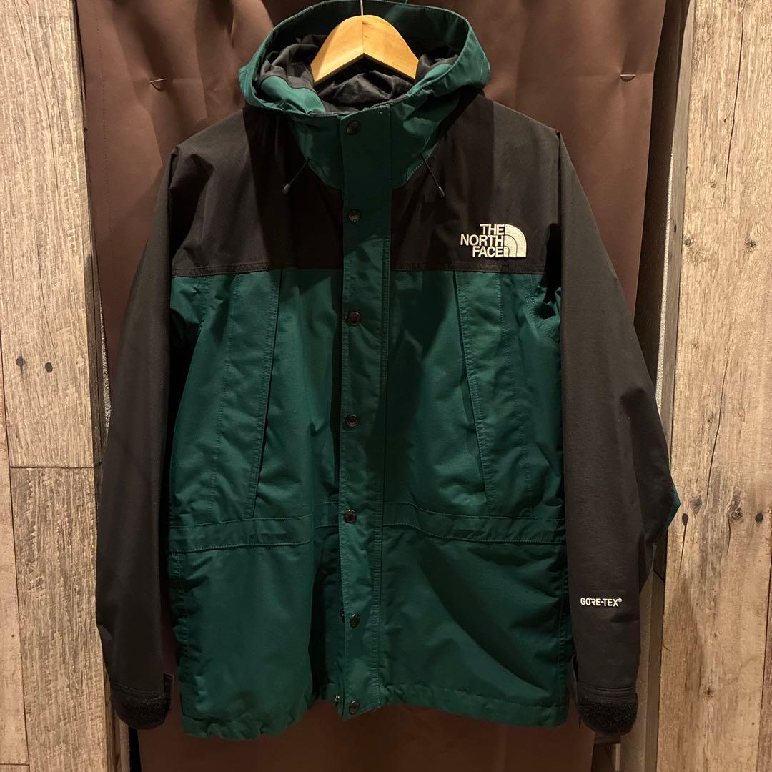 THE NORTH FACE マウンテンライトジャケット グリーン 中古・古着通販】THE NORTH FACE (ザ ノース フェイス) マウンテン