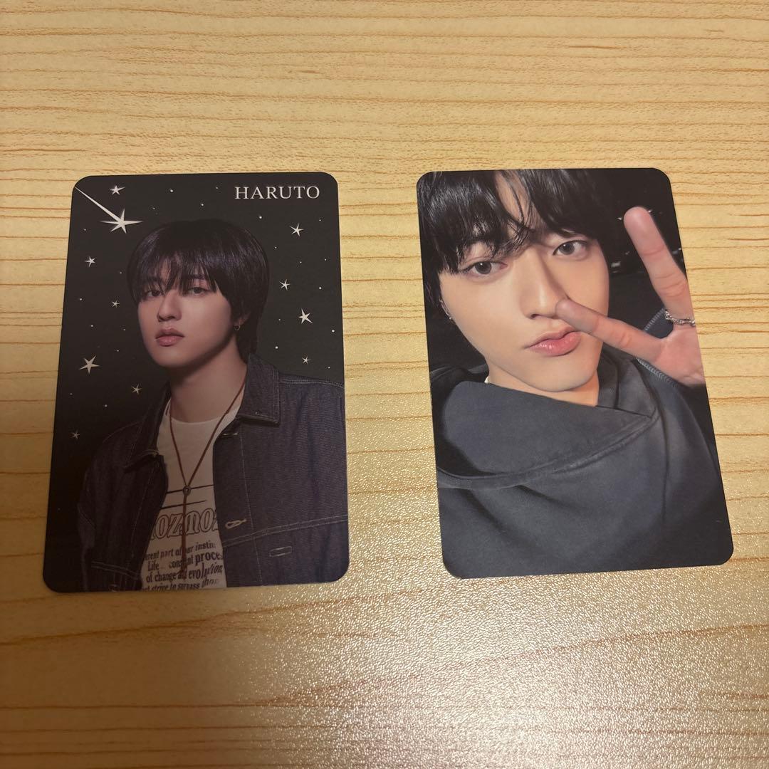 TREASUREハルト トレカ LAST NIGHT MD - メルカリ