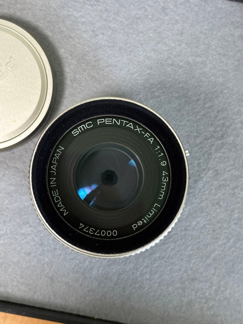 PENTAX FA 43mm f1.9 limited 日本製