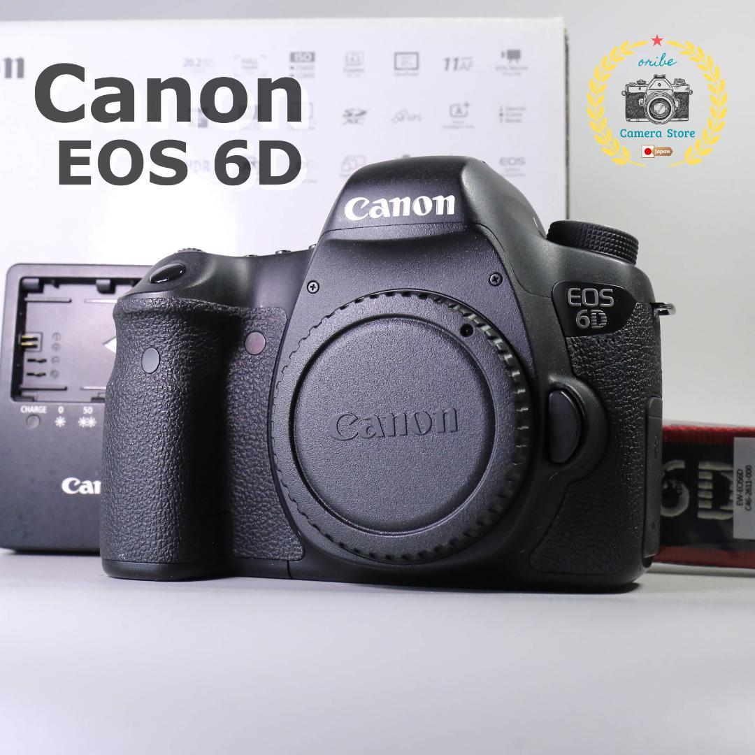 ☆ショット5695回☆良品 Canon EOS 6D ＃307