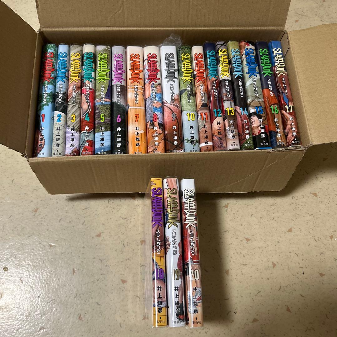 スラムダンク 全巻セット 1-20巻新装再編版 - メルカリ