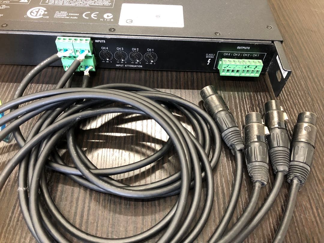 Crown CT 475 パワーアンプ AMCRON