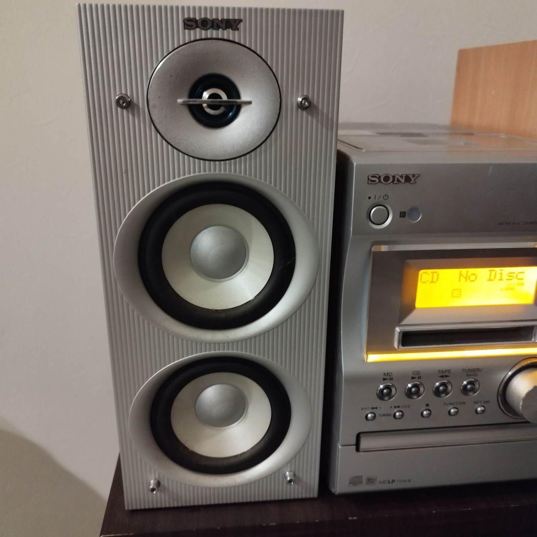 Sony CMT-M333NT メンテ済み / CD, MD, NetMD対応