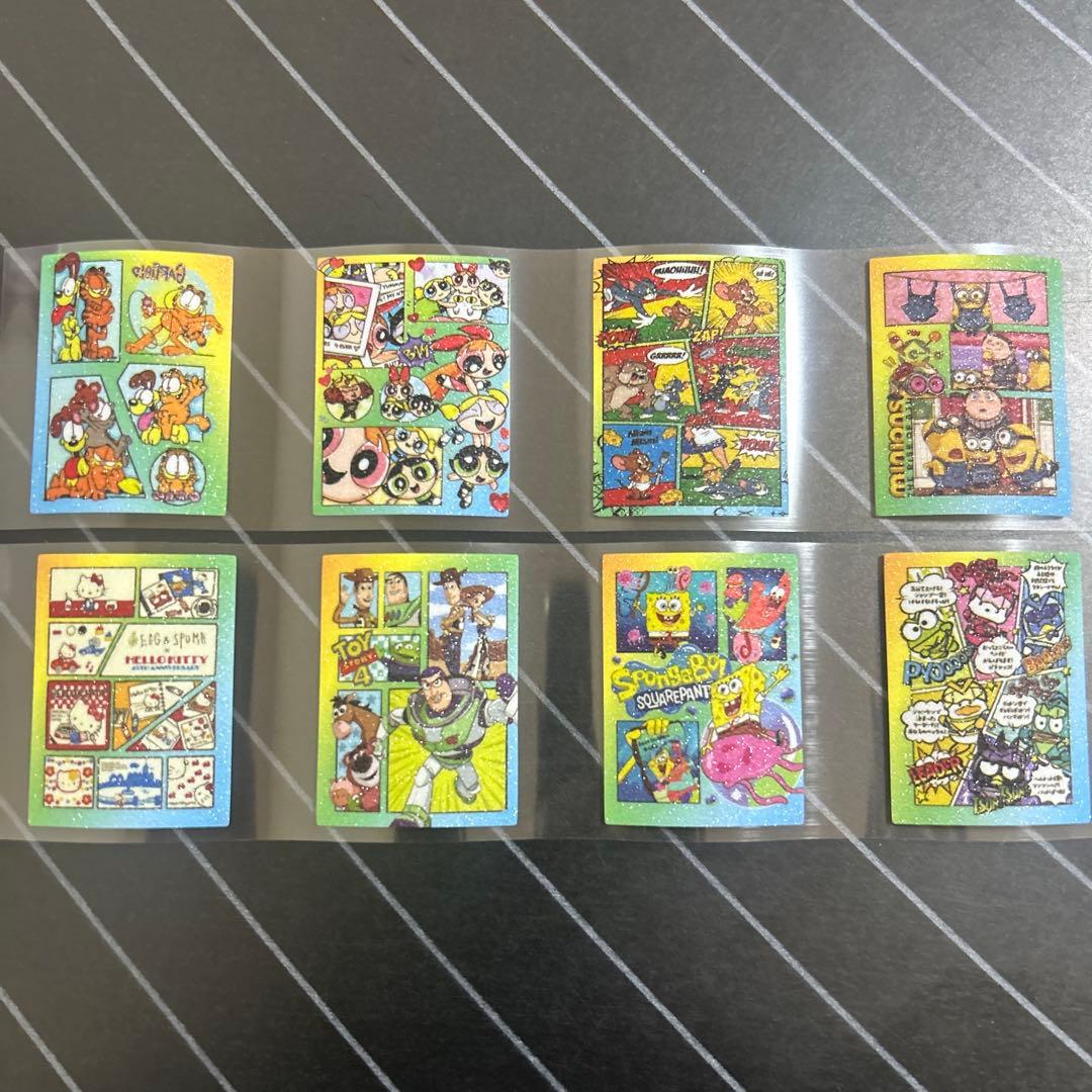 ロールシール 切り売り 8柄 キャラ - メルカリ