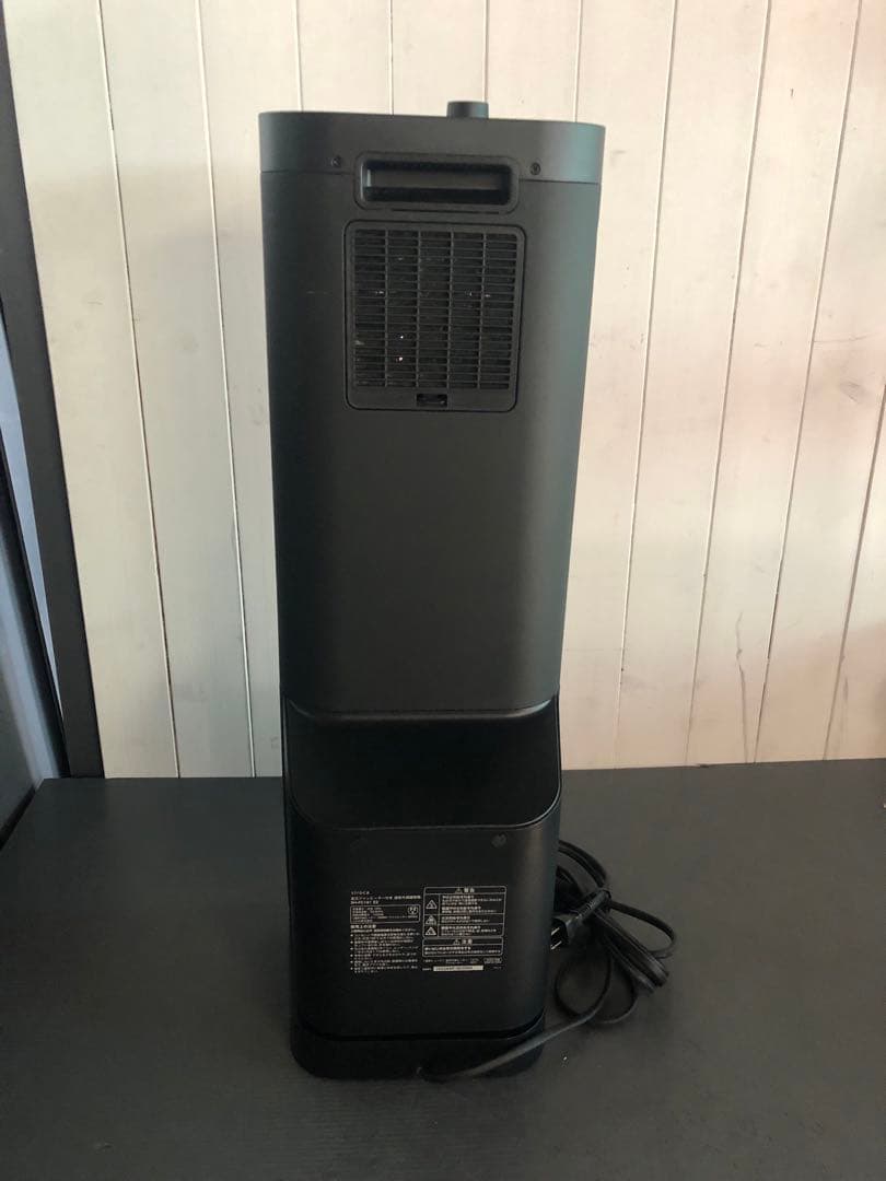 siroca足元ファンヒーター付き 遠赤外線暖房機 （中古品）