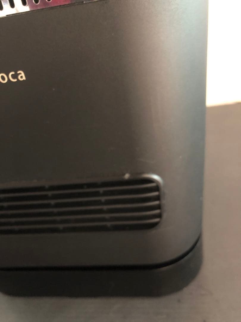 siroca足元ファンヒーター付き 遠赤外線暖房機 （中古品）