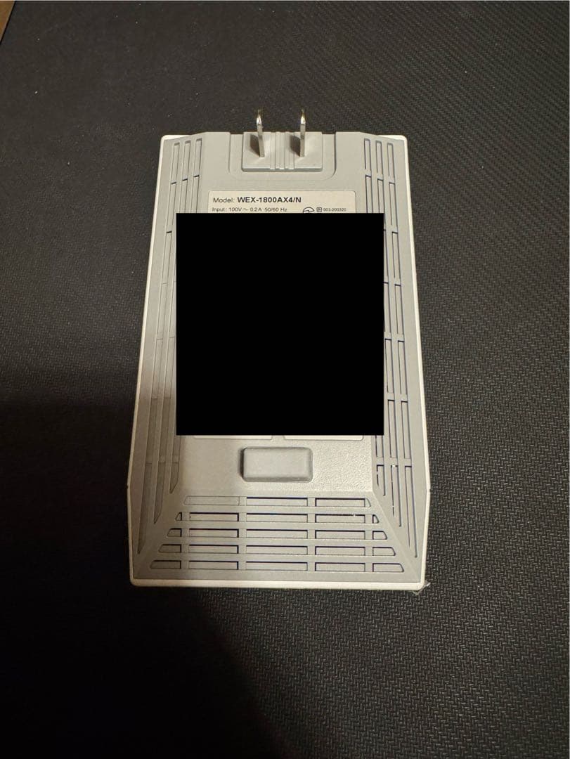 新品 BUFFALO AX7 ルーター : バッファロー WXR-5700AX7S BUFFALO