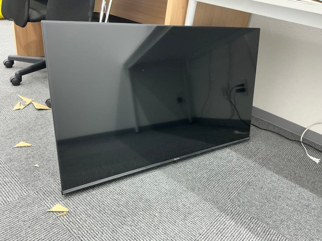 週末セール！【美品⭐︎動作確認済】Hisense 43E6G 43型