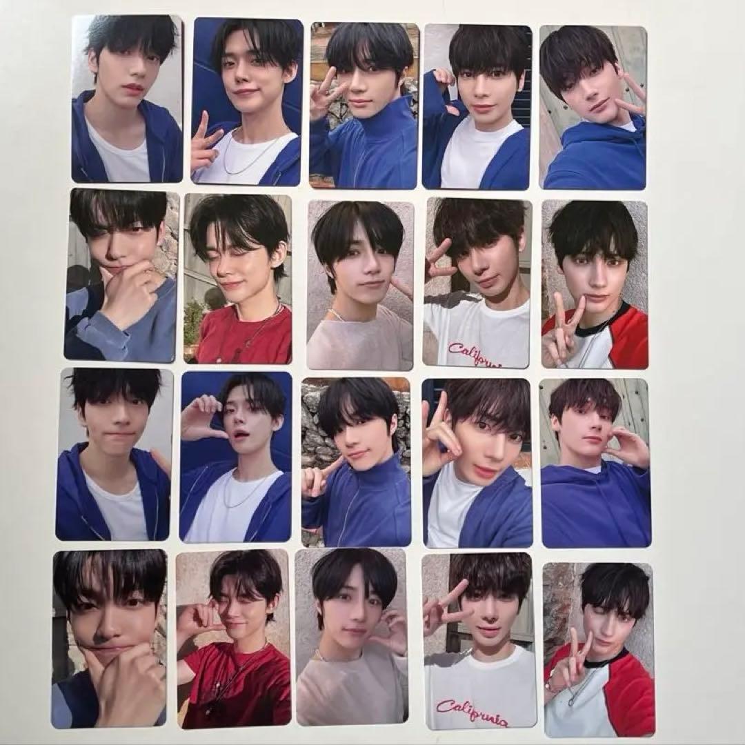 TXT Love Language トレカセット（合計20枚） - メルカリ