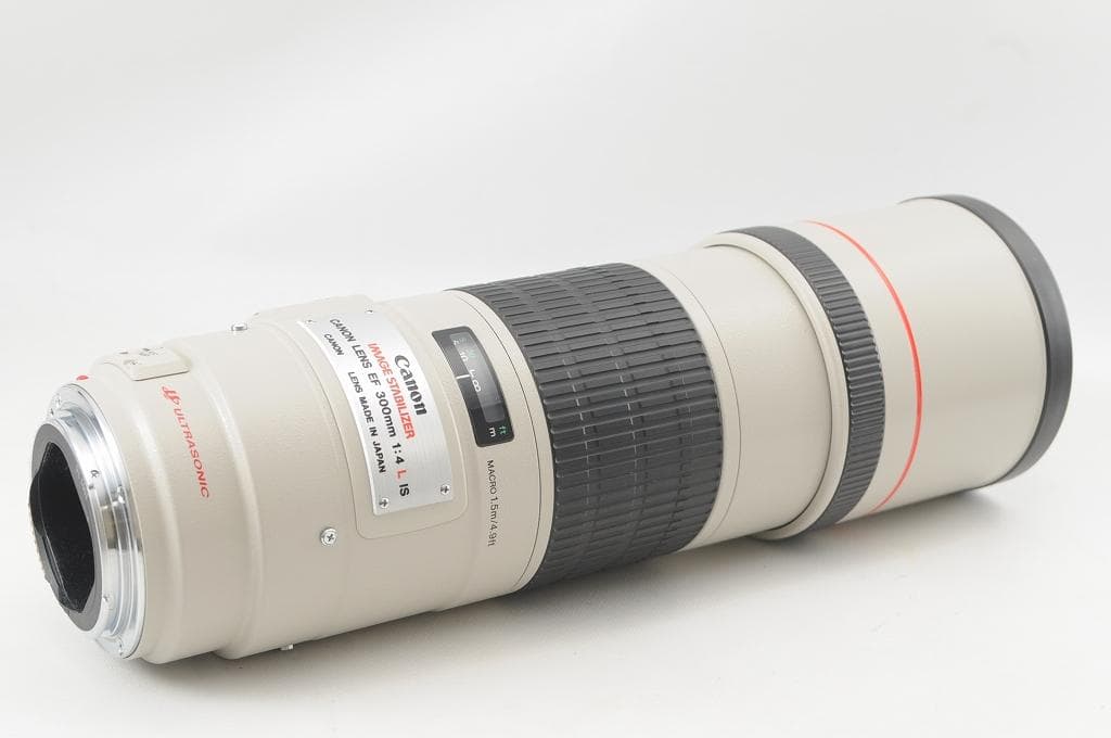 ★超美品級★ Canon キヤノン EF 300mm F4L IS USM