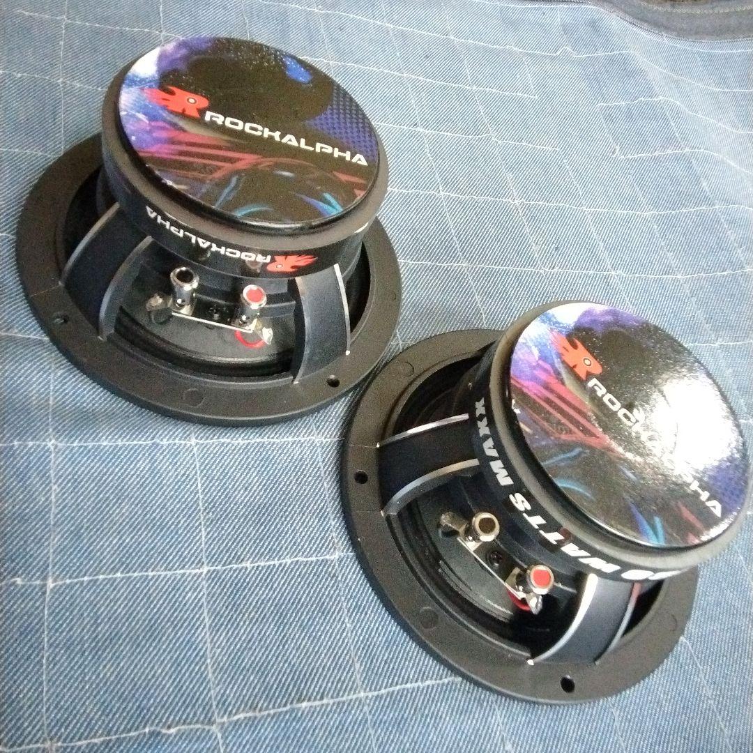 ROCKALPHA ロックアルファ RA-MRD65 6.5インチ 17cm - メルカリ