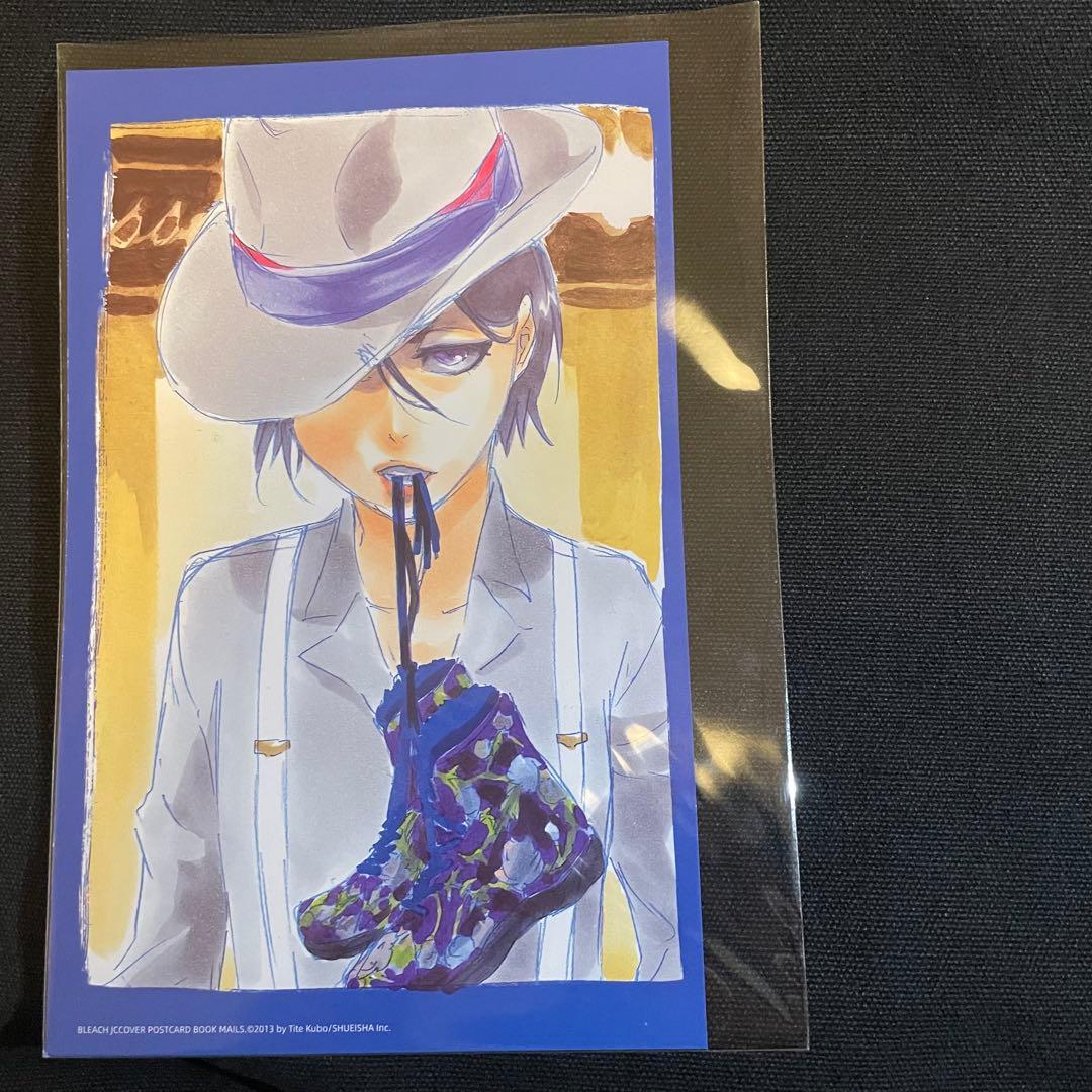 bleach MAILs. ポストカード 原作 50枚 描き下ろし 井上織姫 - メルカリ