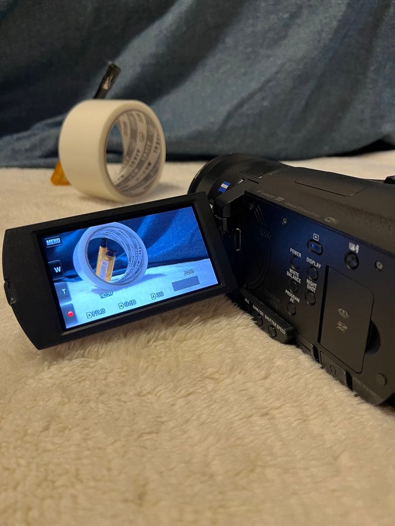 SONY FDR-AX100 4K ビデオカメラ