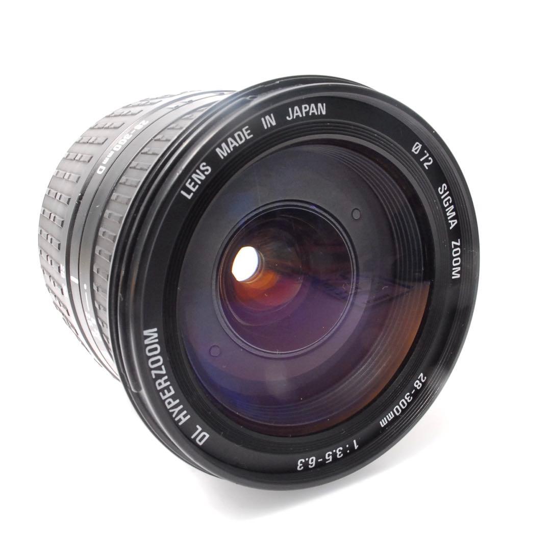 ✨レンズ交換いらず✨SIGMA 28-300㎜✨Nikon 用✨高倍率レンズ✨