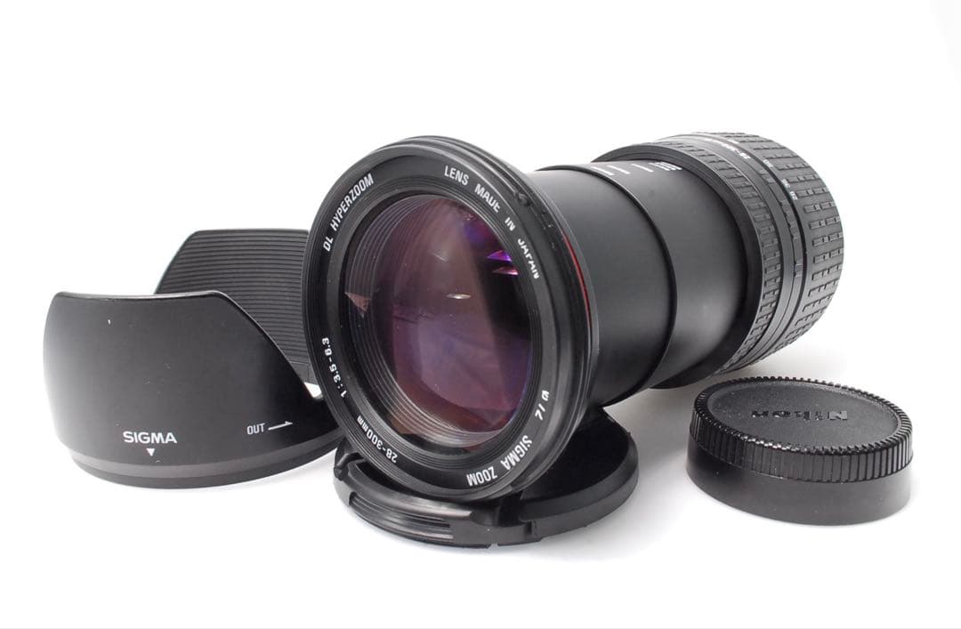 ✨レンズ交換いらず✨SIGMA 28-300㎜✨Nikon 用✨高倍率レンズ✨