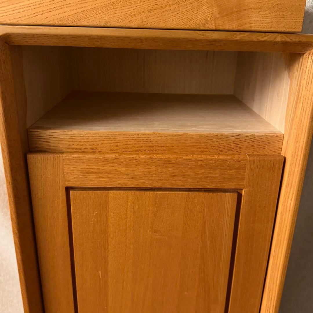 RENSEY レンセイ ミヤモト家具 チェスト キャビネット 開戸 電話台 ①