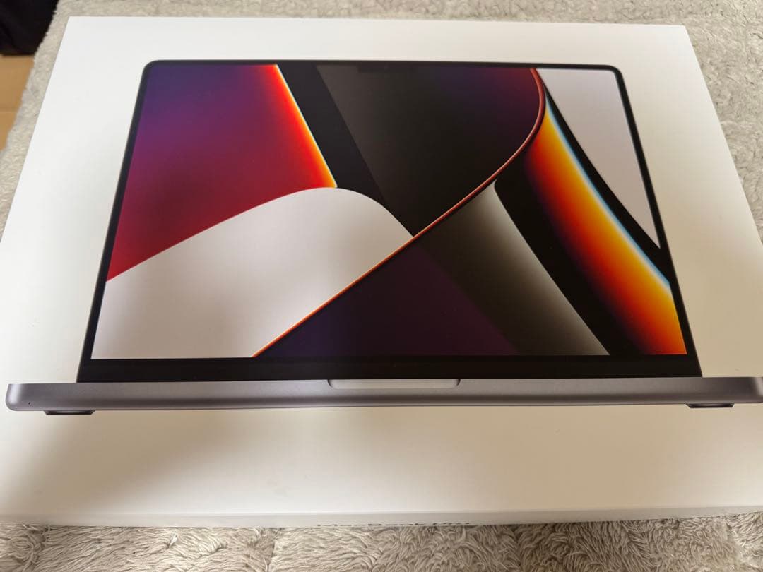 MacBook本体 MacBook Pro M1 Pro 1TB