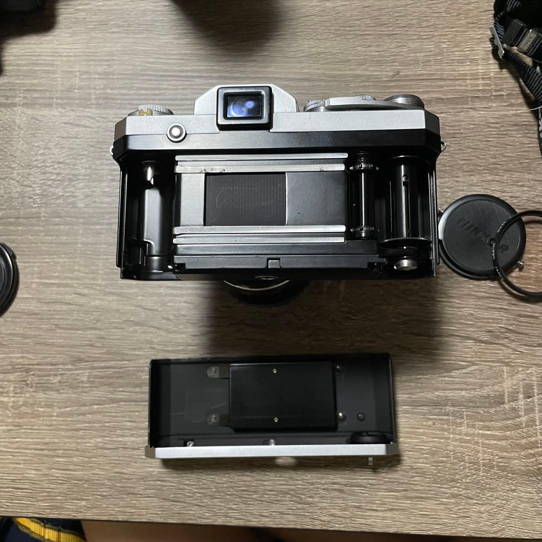 作例あり Nikon F アイレベル＋NIKKOREX F 動作確認済み 状態良