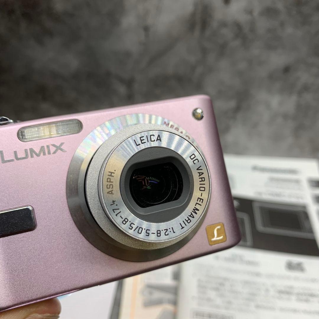 J324\" Panasonic LUMIX DMC-FS1 デジタルカメラ
