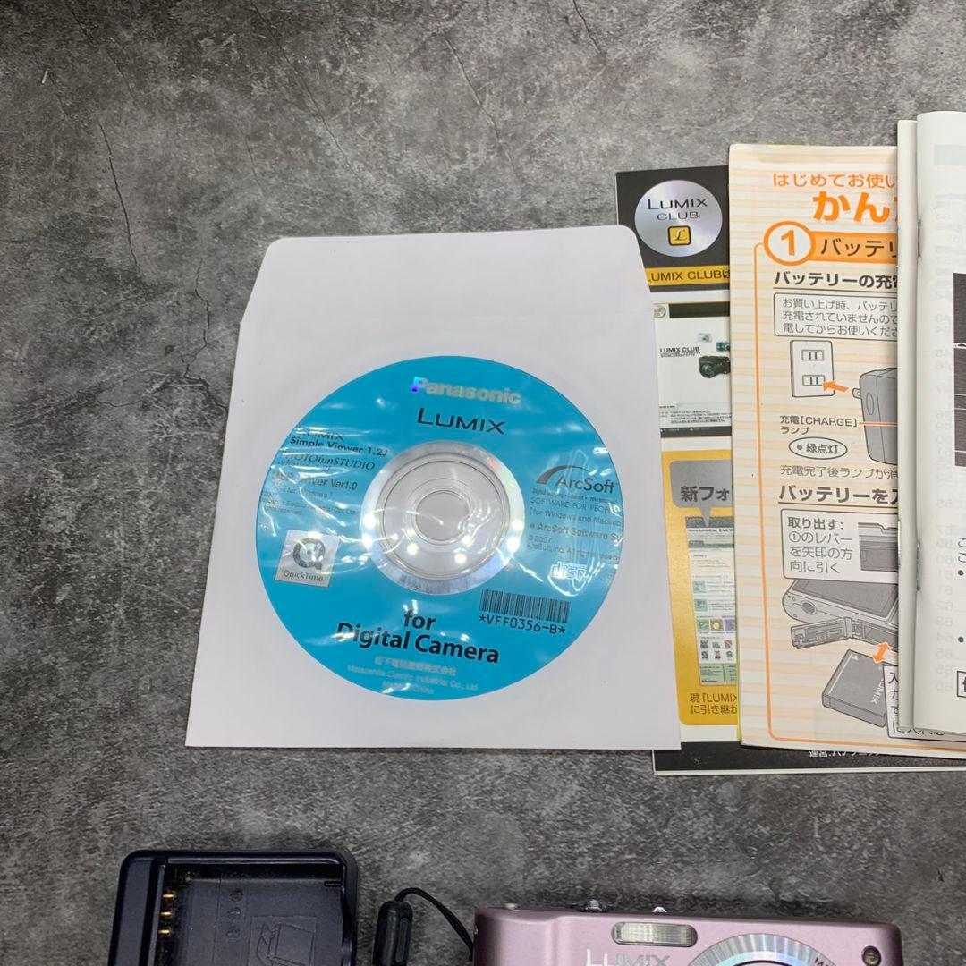 J324\" Panasonic LUMIX DMC-FS1 デジタルカメラ