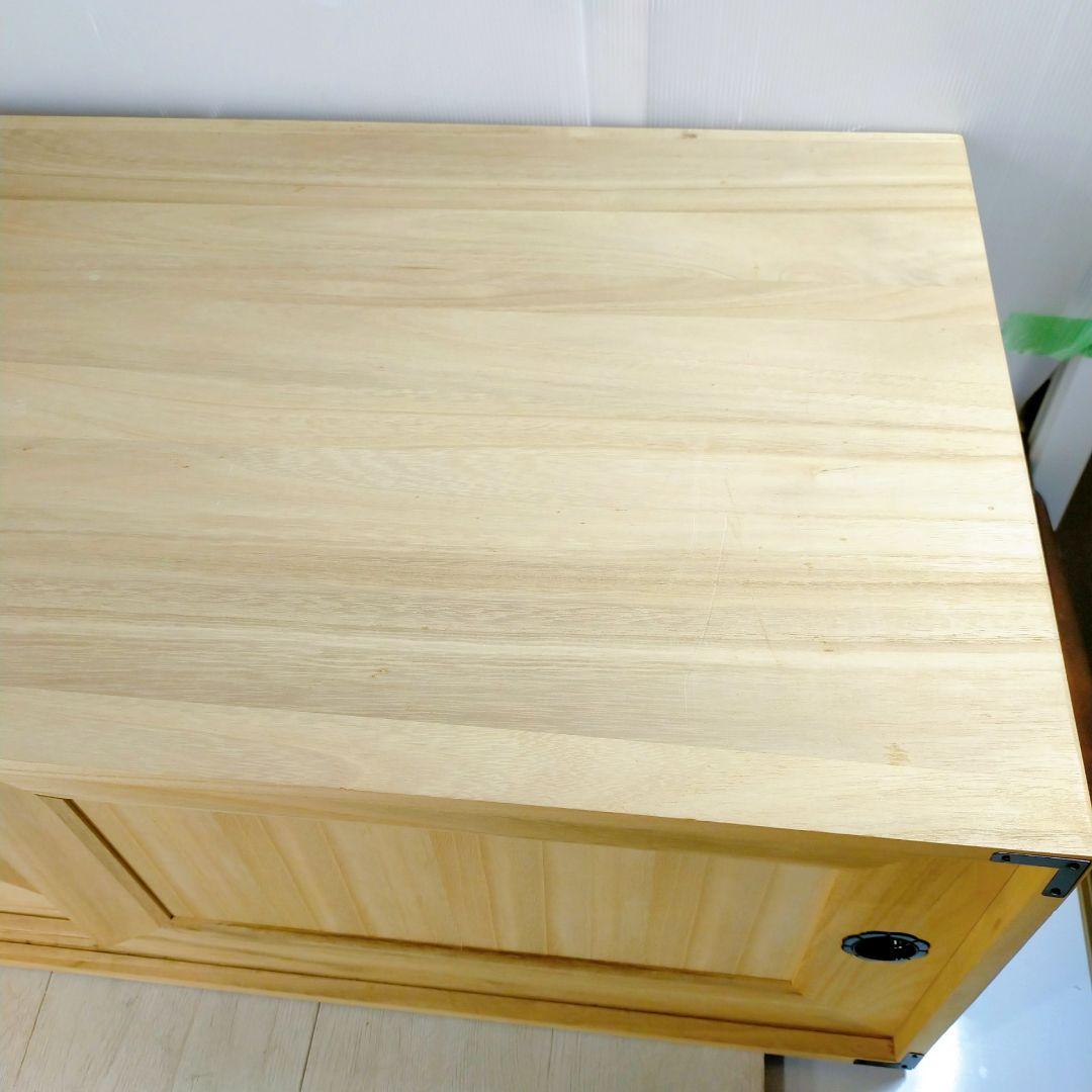 りんごの花様専用]ヴィンテージ 桐箪笥 天然木 整理箪笥 引き戸収納