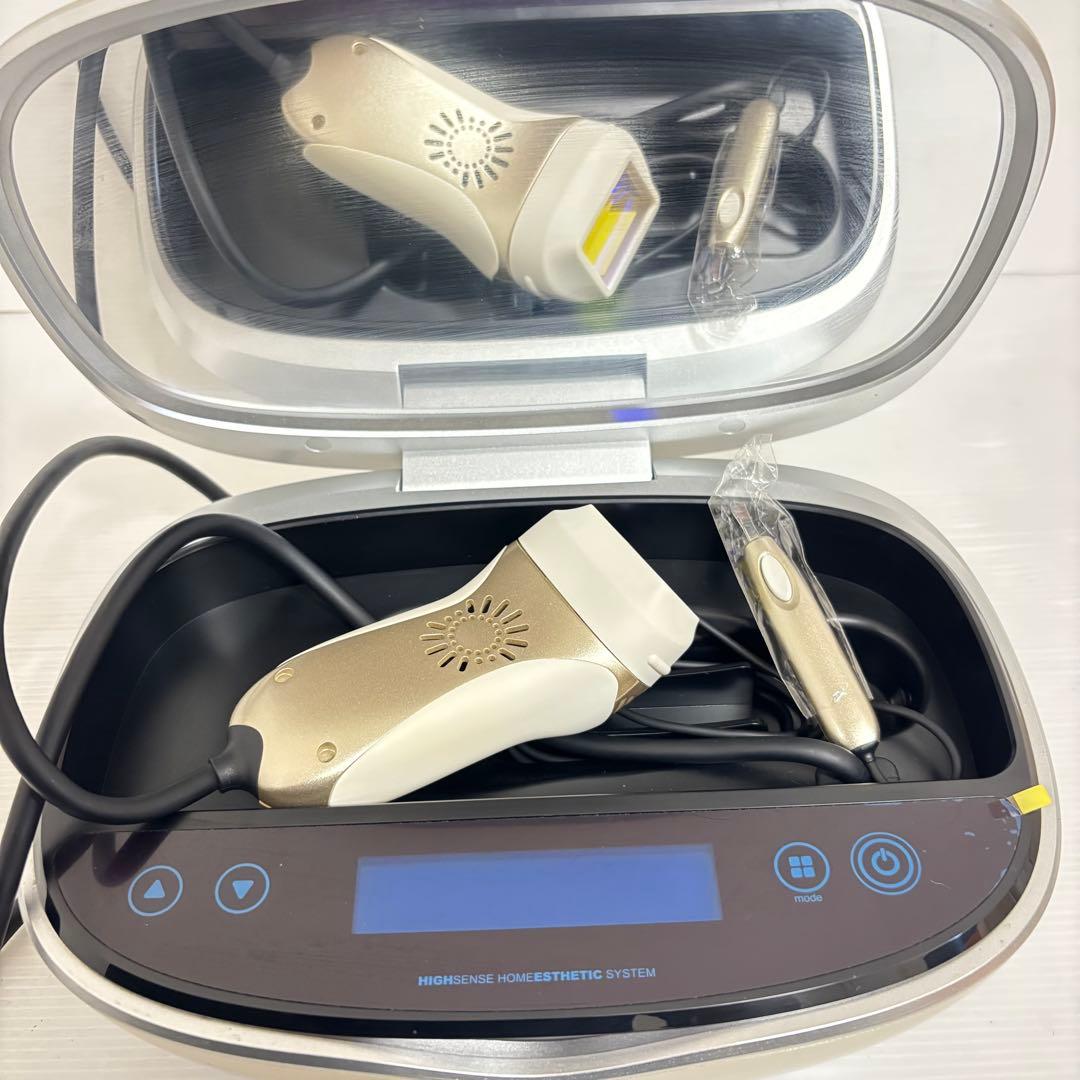 ケノン 脱毛器 ゴールド - メルカリ