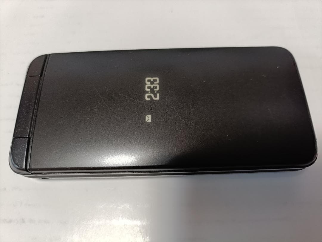 だいすけSoftBank DIGNO ケータイ3 902KC ブラック