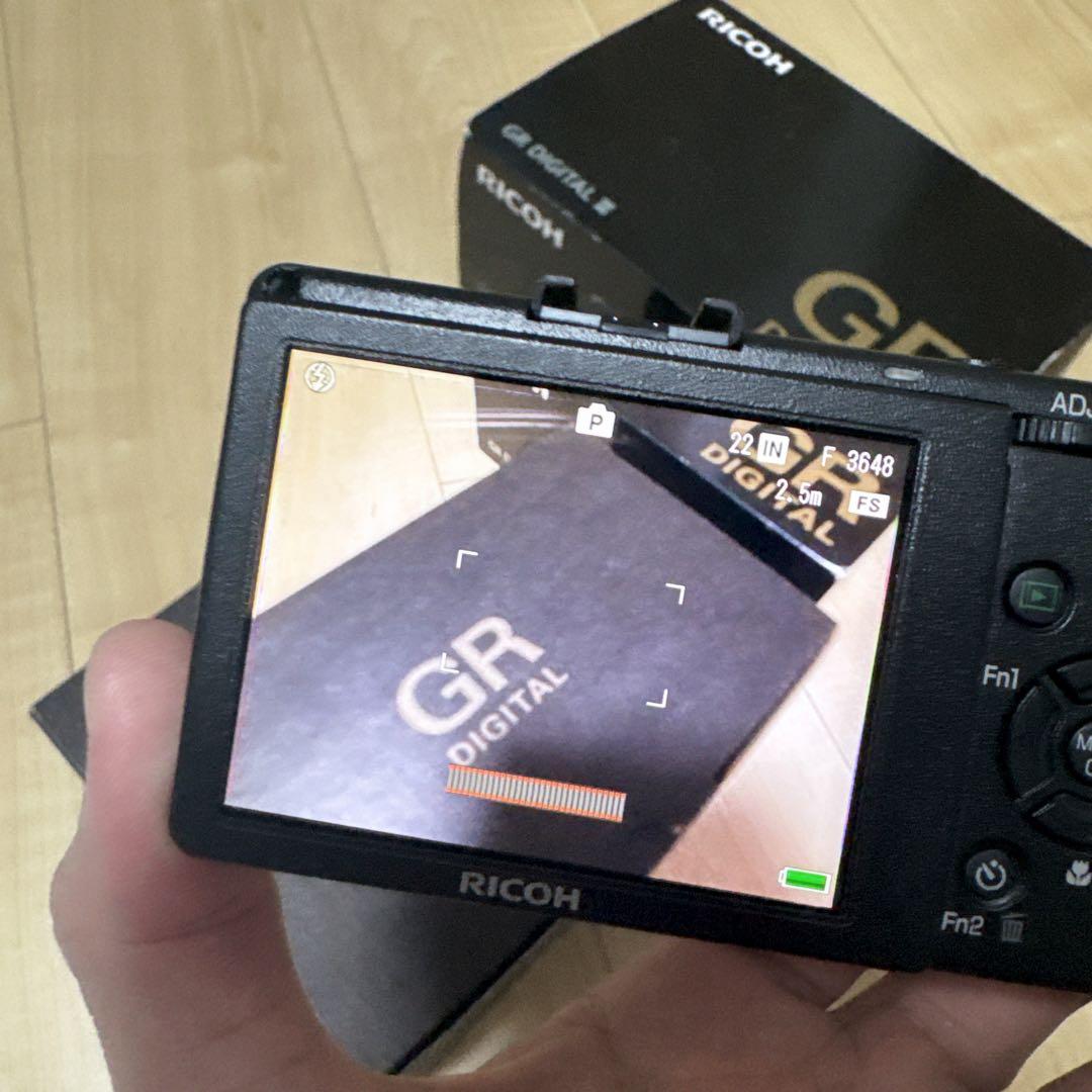 RICOH GR DIGITAL Ⅲ CCDコンパクトカメラ！
