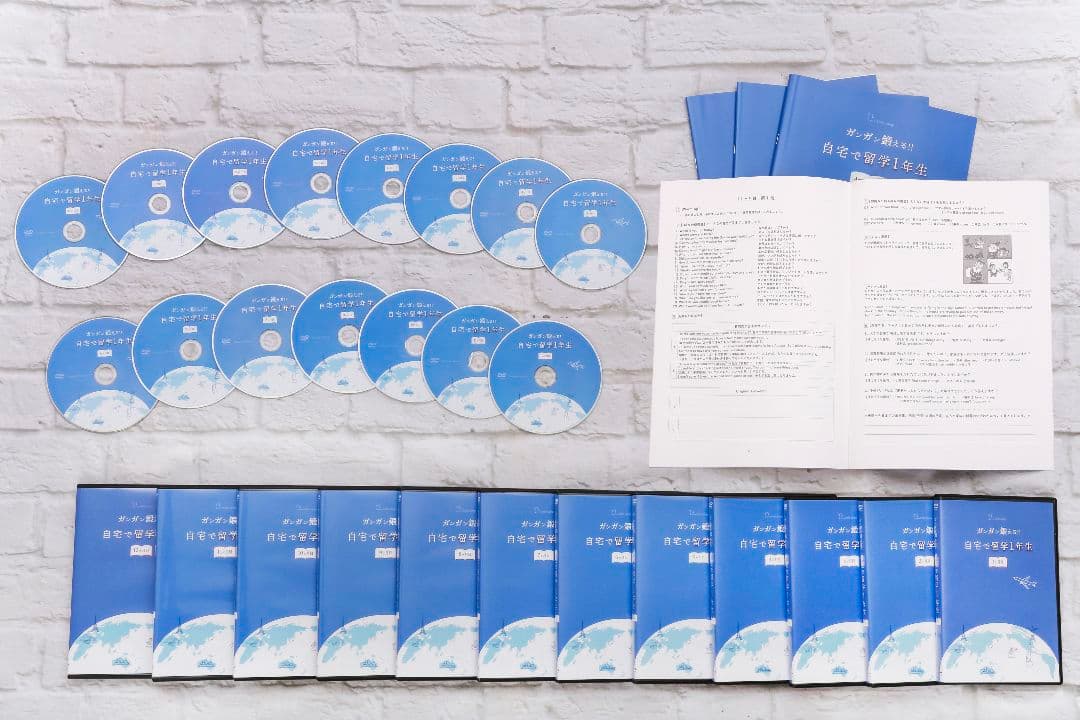 留学レベルの英会話力養成DVD 週1レッスン×1年間分 メールサポート付き