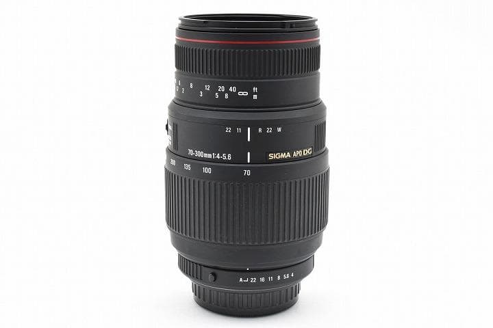 レンズ(ズーム) 15396 Sigma 70-300mm APO DG Macro pentax