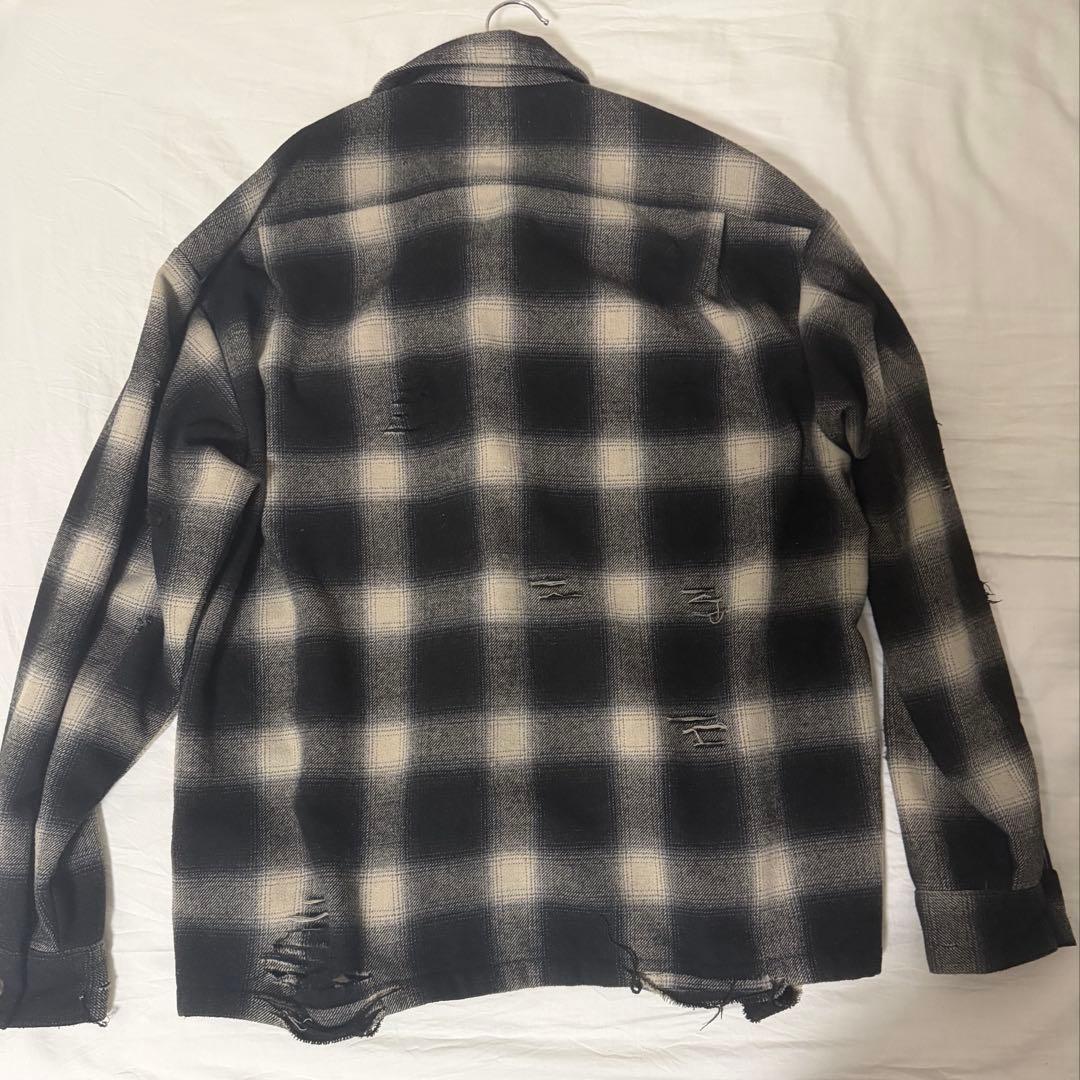 ダメージvintage チェックシャツ MCGREGOR 久遠 hxcyyd - メルカリ