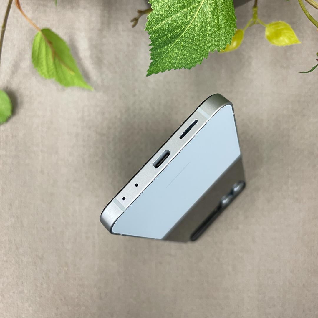 Galaxy Z Flip6 256GB ブルー 国内版SIMフリー 送料無料