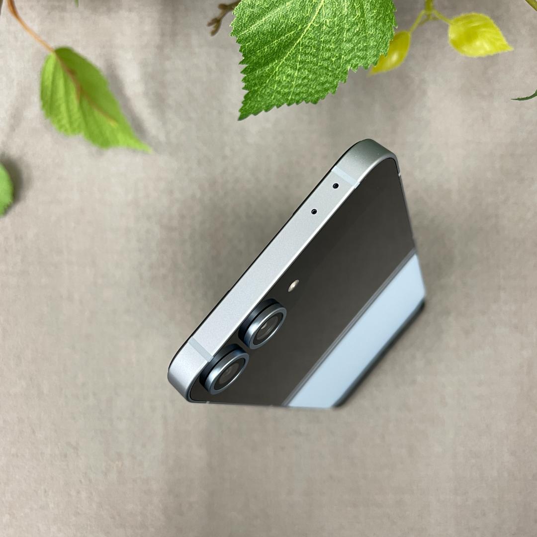 Galaxy Z Flip6 256GB ブルー 国内版SIMフリー 送料無料