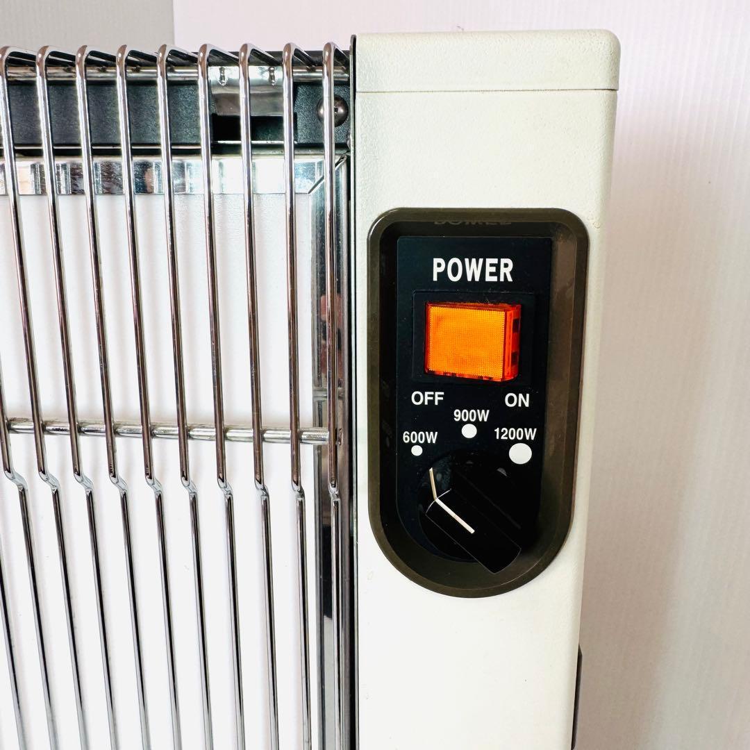 【美品】 サンラメラ 1200W型 遠赤外線セラミックヒーター 暖房