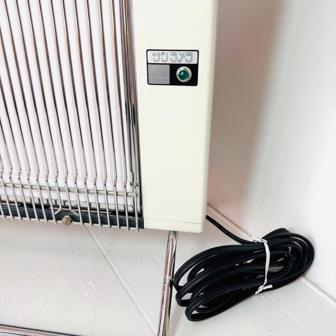 【美品】 サンラメラ 1200W型 遠赤外線セラミックヒーター 暖房