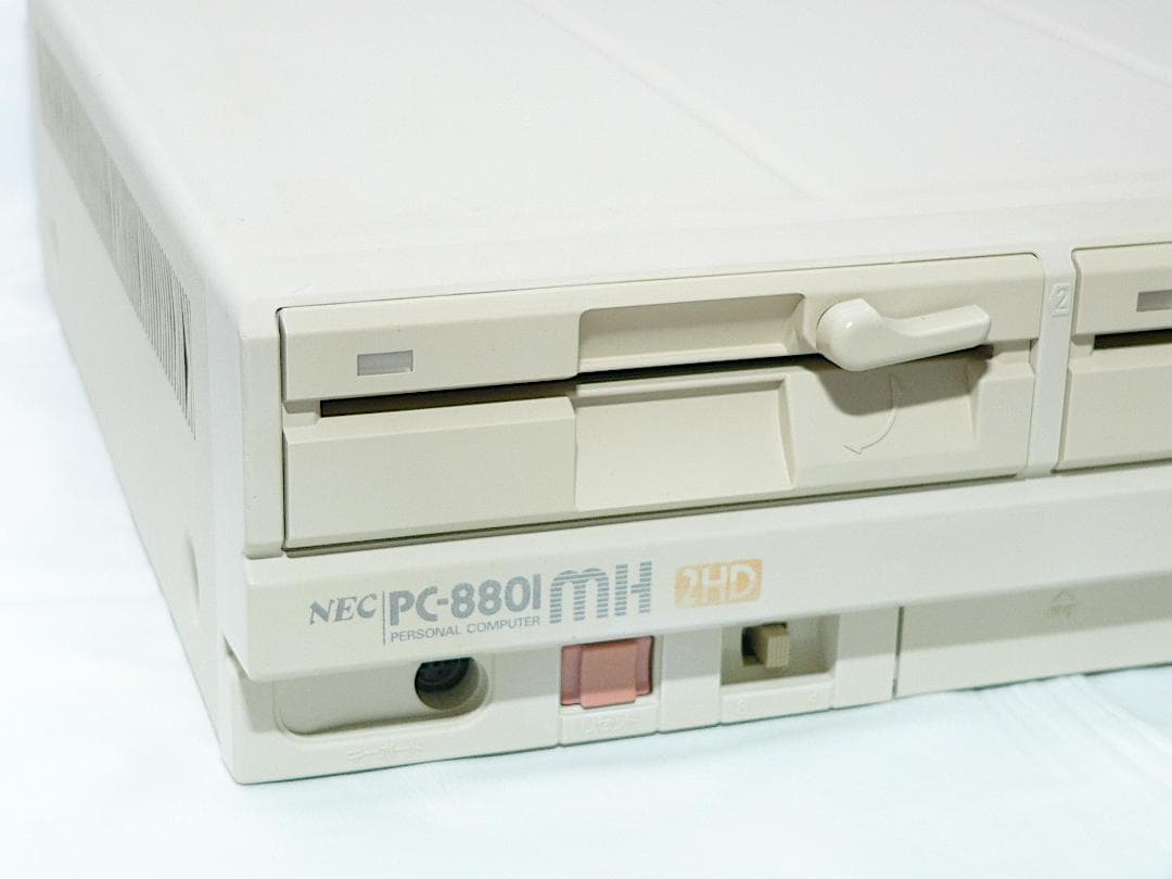 NEC PC-8801MH フルメンテナンス・音声・FDD OK!・動作品 - メルカリ