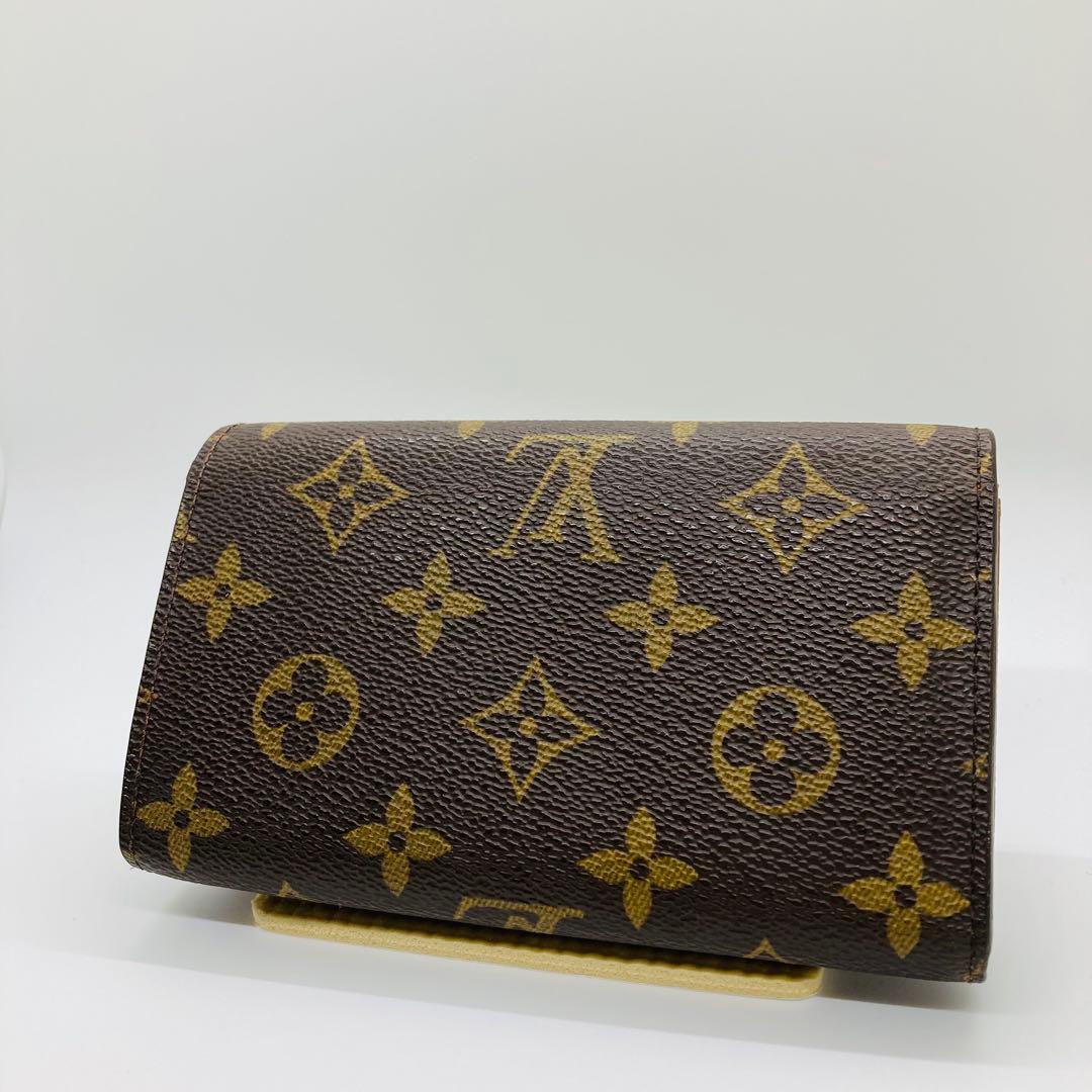 ルイヴィトン ポルトフォイユ トレゾール 財布 L字ファスナー A942