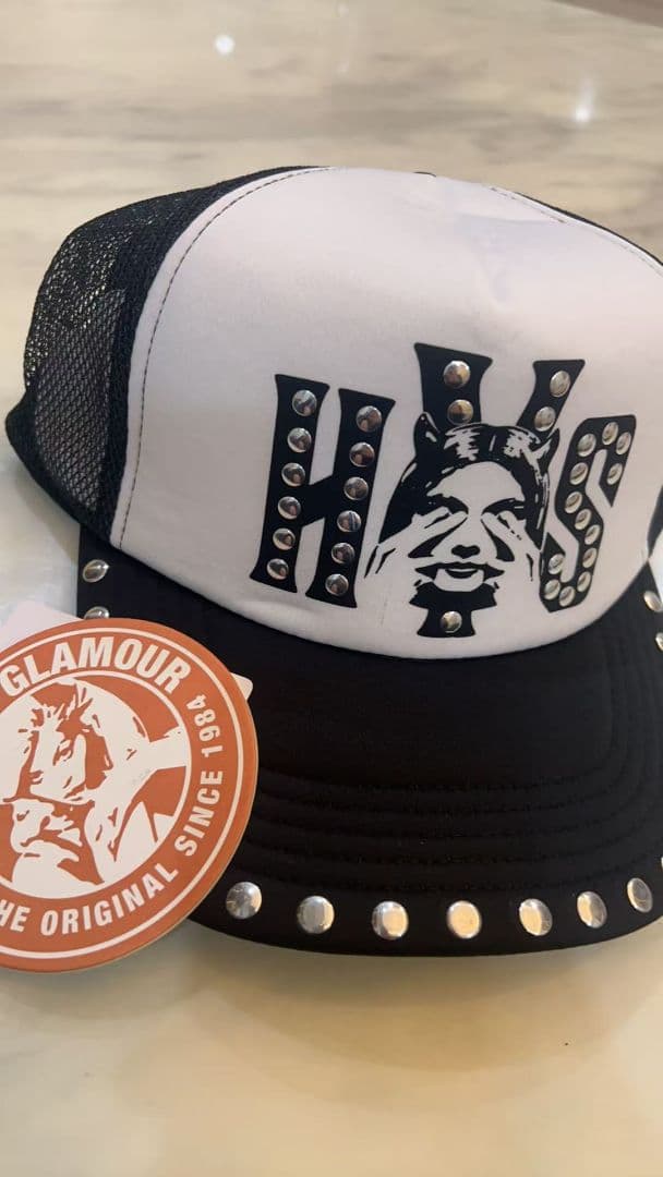 【新品未使用】ヒステリックグラマー　スタッズメッシュキャップ -29