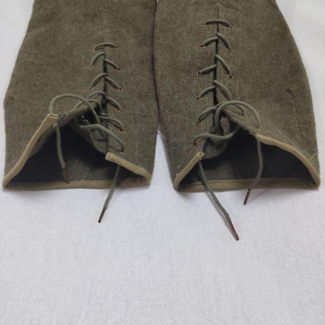 モコ様専用】ベルギー軍 50s デッドストック モーターサイクルパンツ