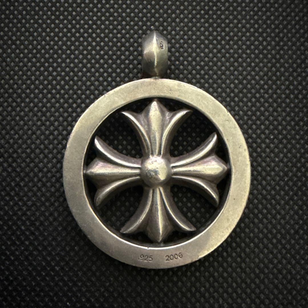 クロムハーツ プラスメダリオントップ Chrom hearts - メルカリ