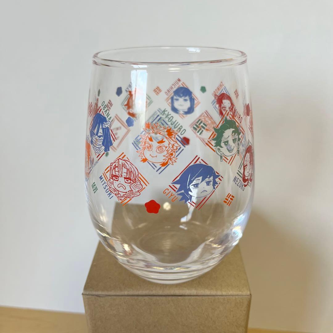 鬼滅の刃 グラス コップ へんてこ顔 ジャンプショップ 竈門炭治郎 煉獄