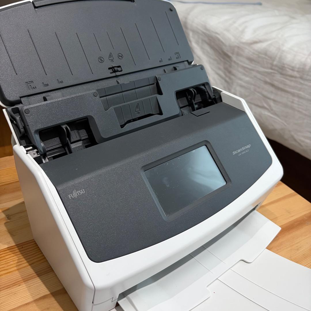 T*5様 ScanSnap ix1500 スキャン枚数 3722枚 - メルカリ