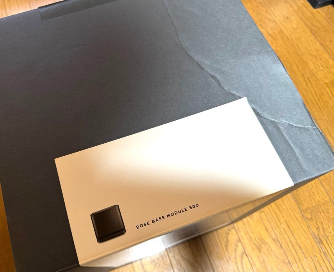 BOSE bass module 500 中古品